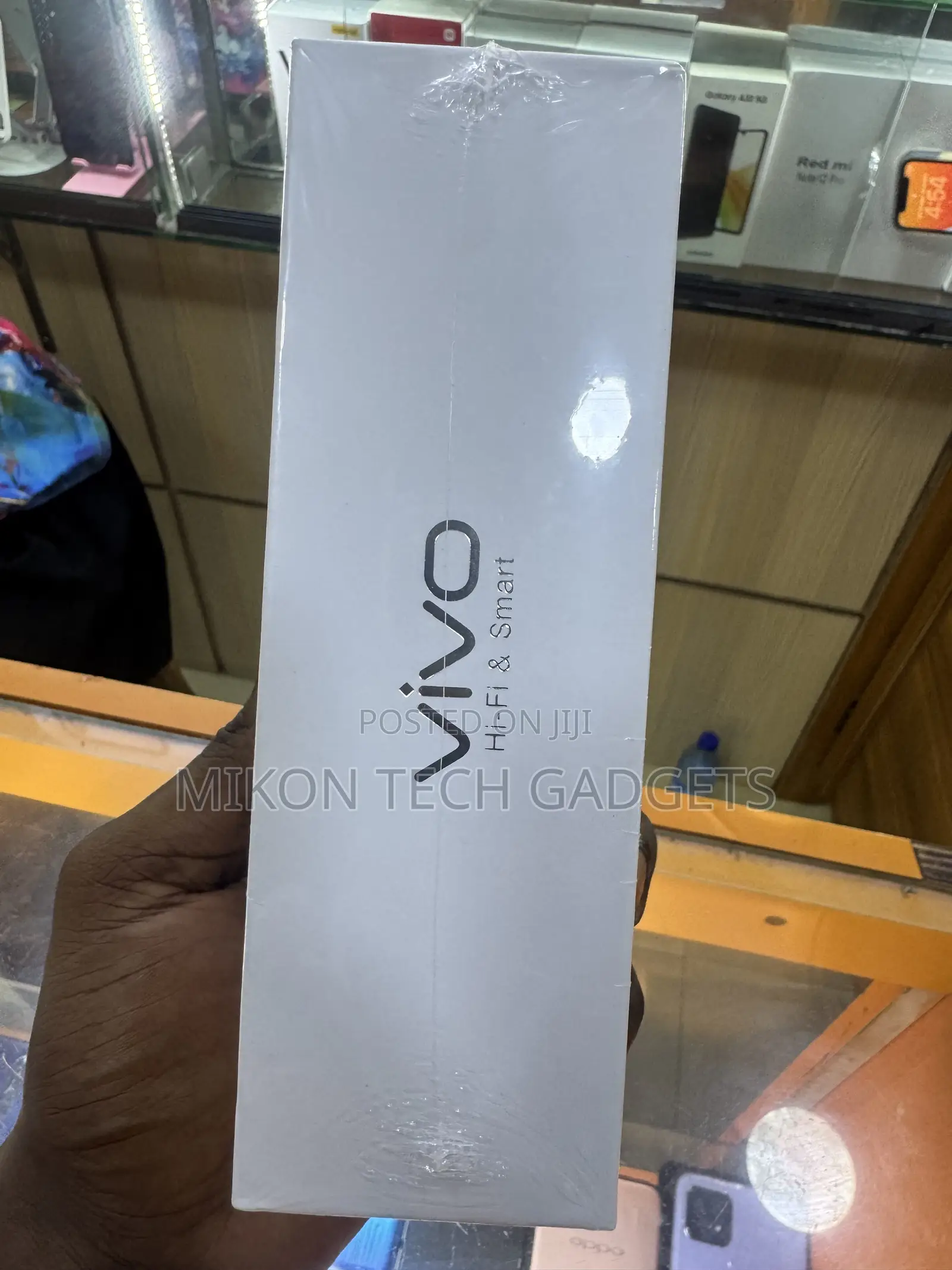 New Vivo Y200 512 GB White