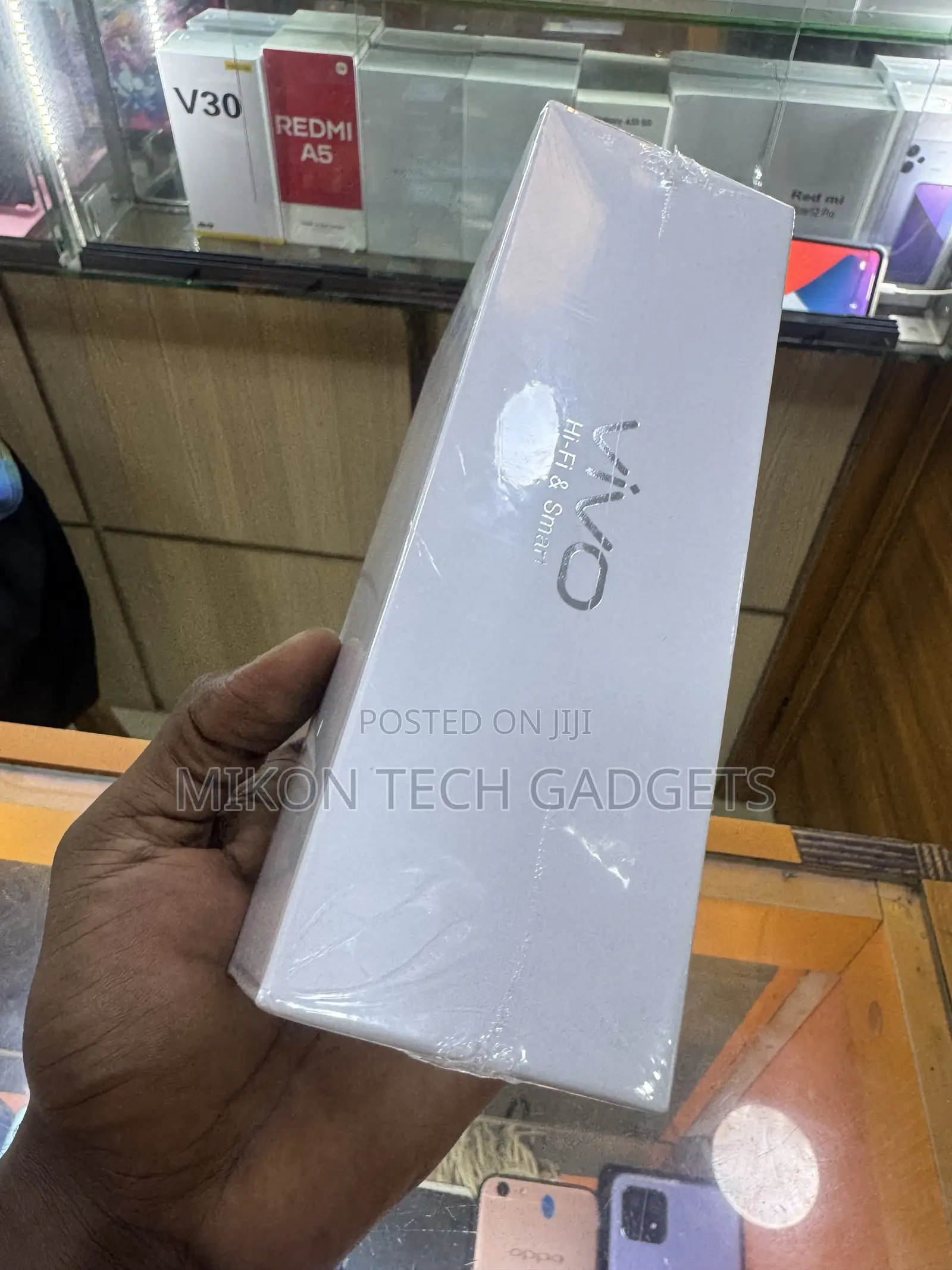 New Vivo Y200 512 GB White