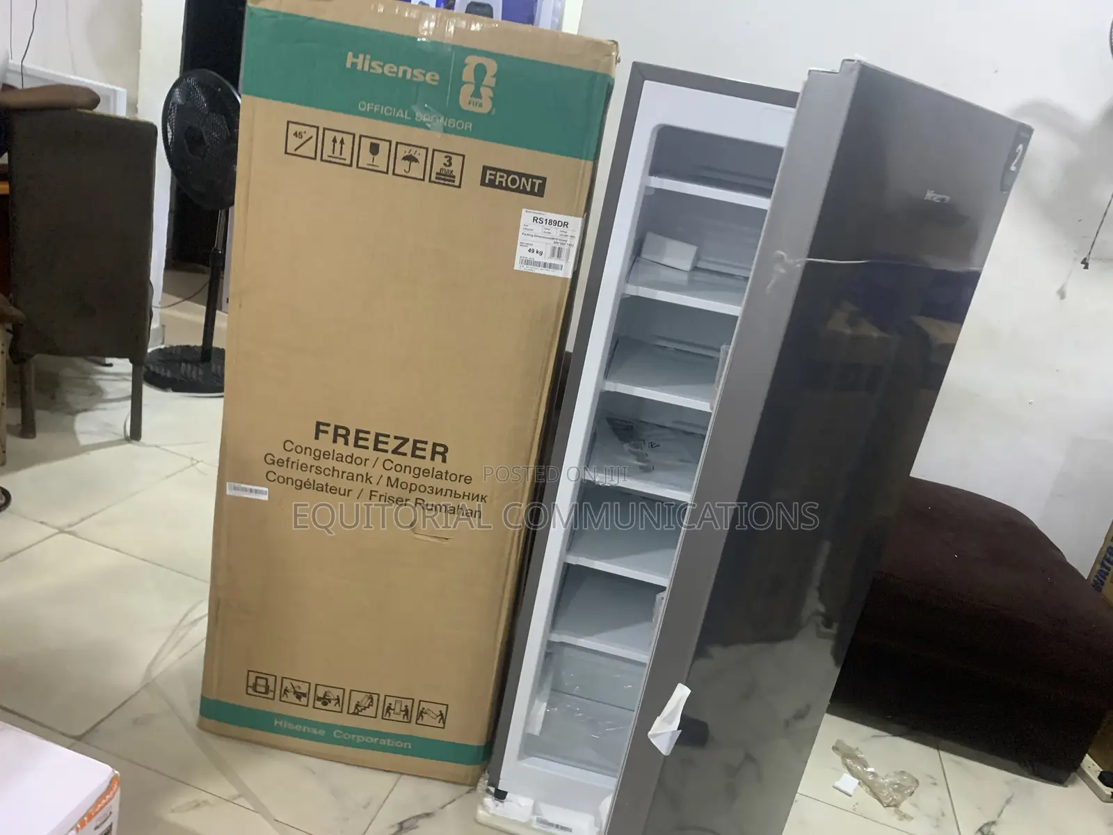 Hisense Rs189dr 190l Freezer With Spacious Interior