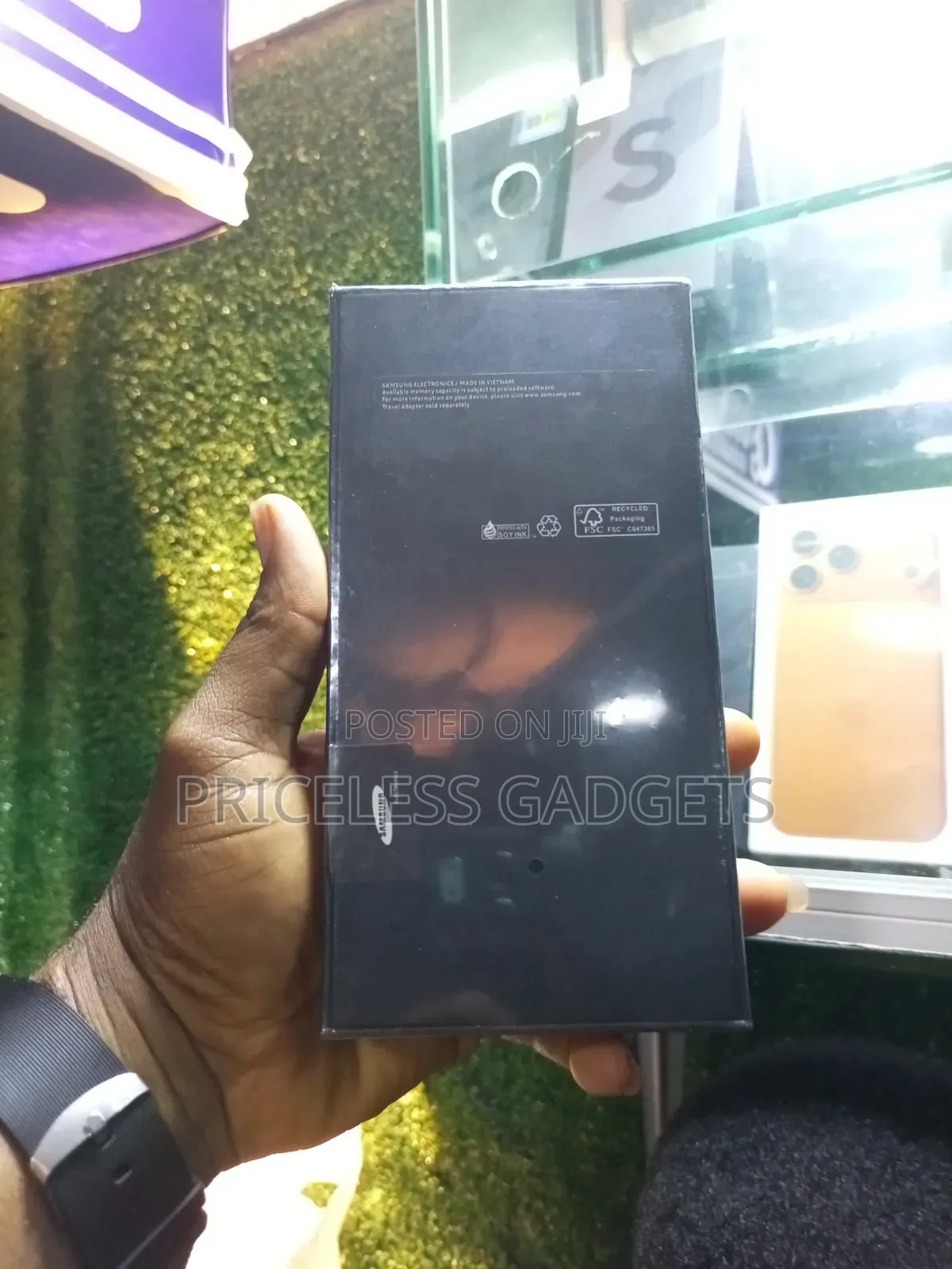 New Samsung Galaxy S21 Ultra 5G 128 GB Silver