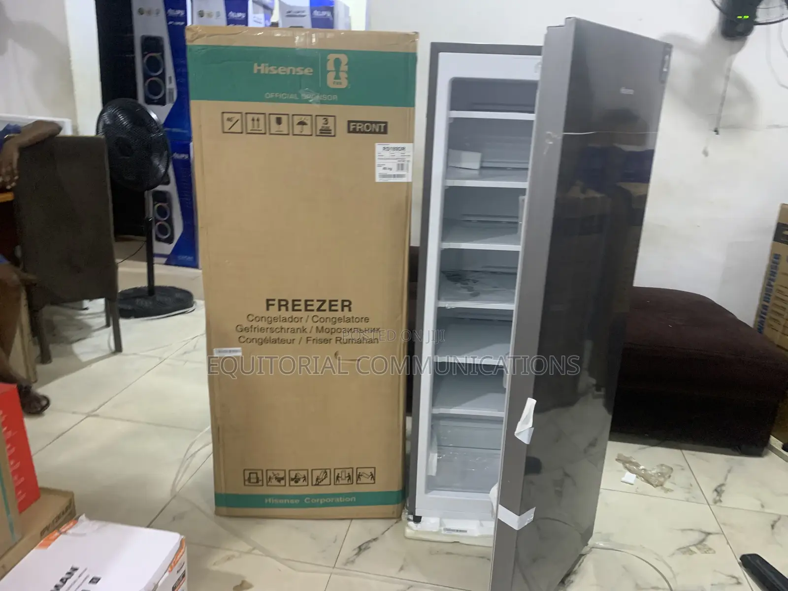 Hisense Rs189dr 190l Freezer With Strong Cooling