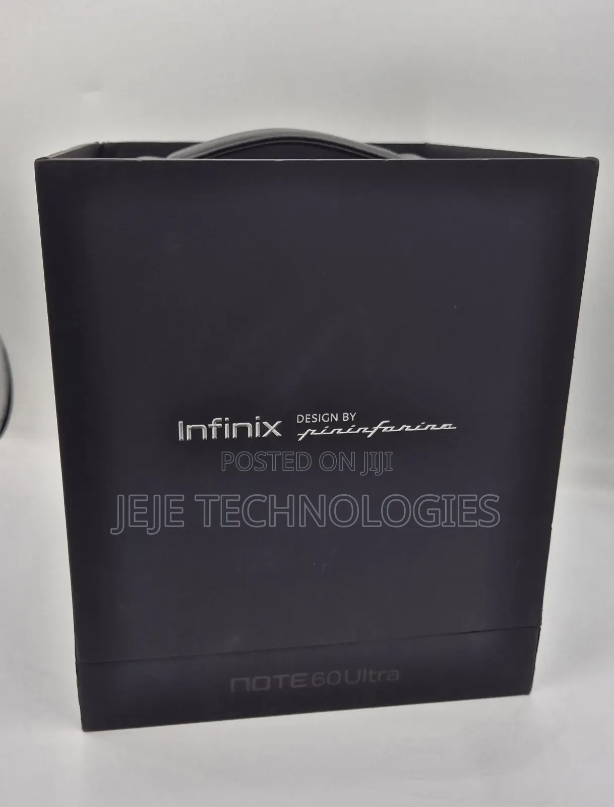 Infinix Note 60 Ultra 512 GB Black