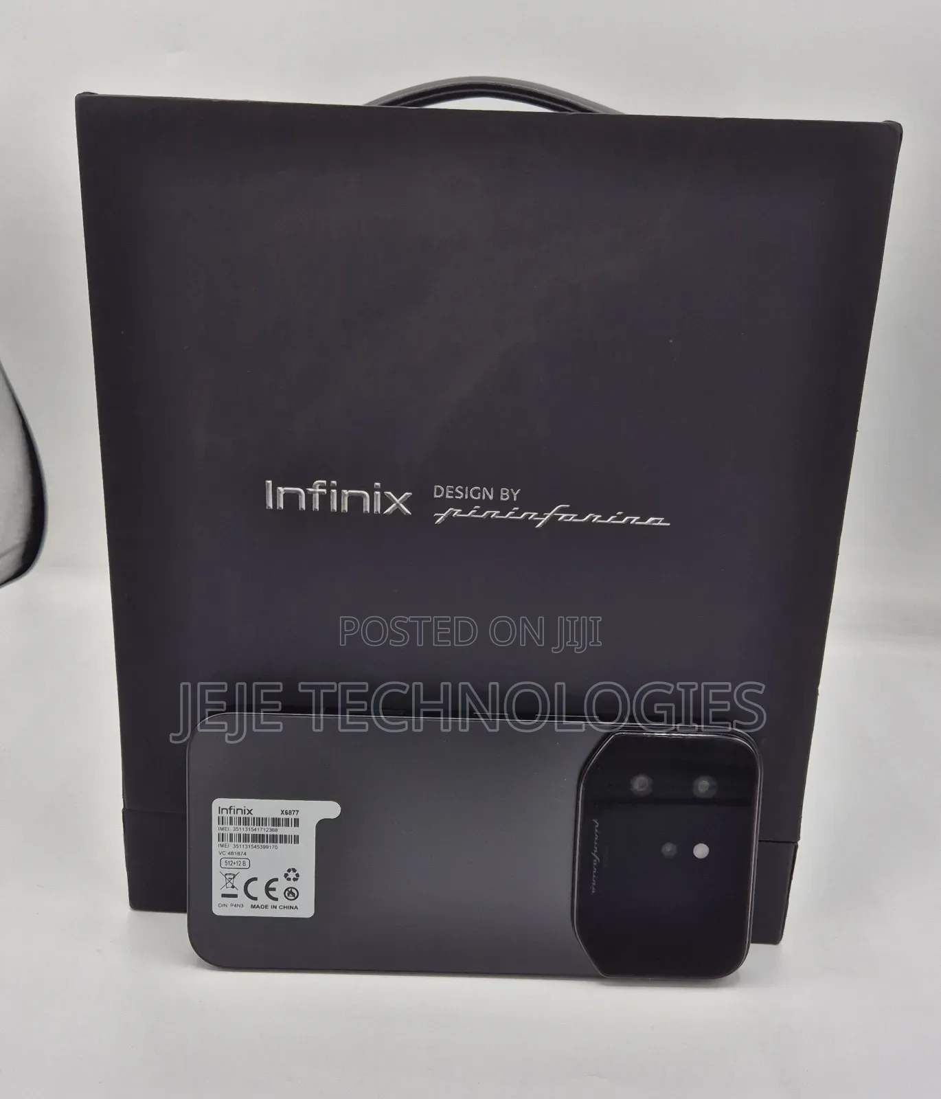 Infinix Note 60 Ultra 512 GB Black
