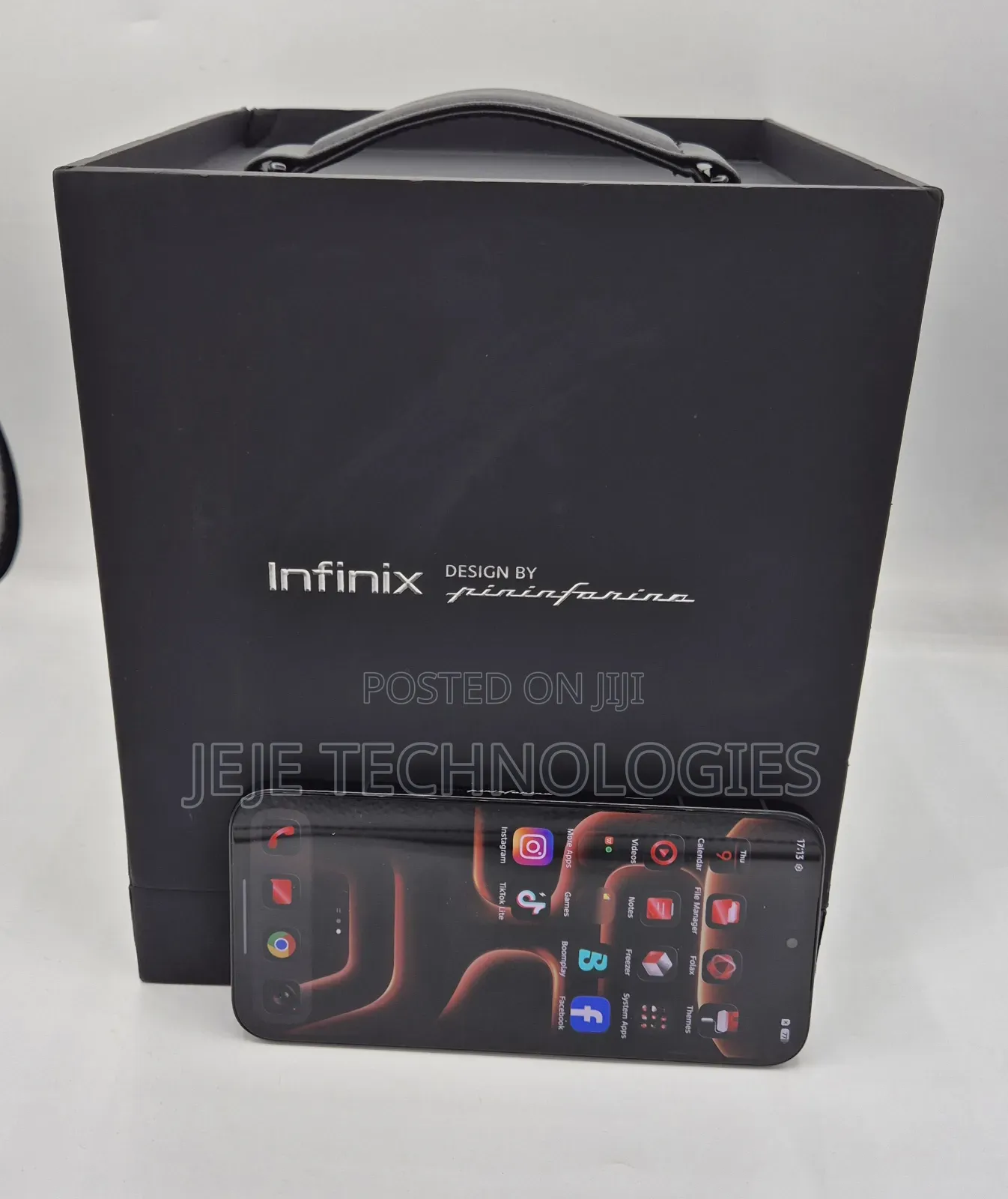 Infinix Note 60 Ultra 512 GB Black