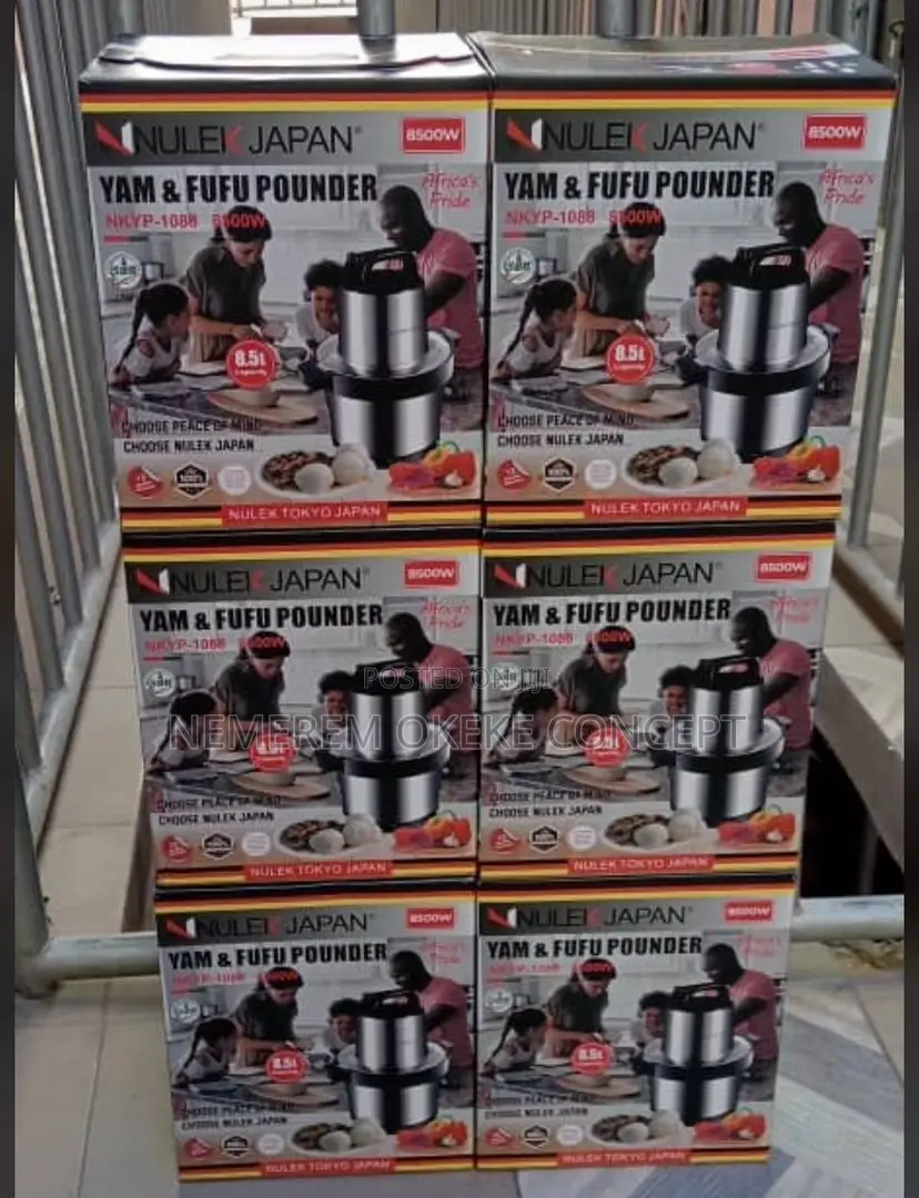 8.5 Litre Nulek Japan Yam and Fufu Pounder