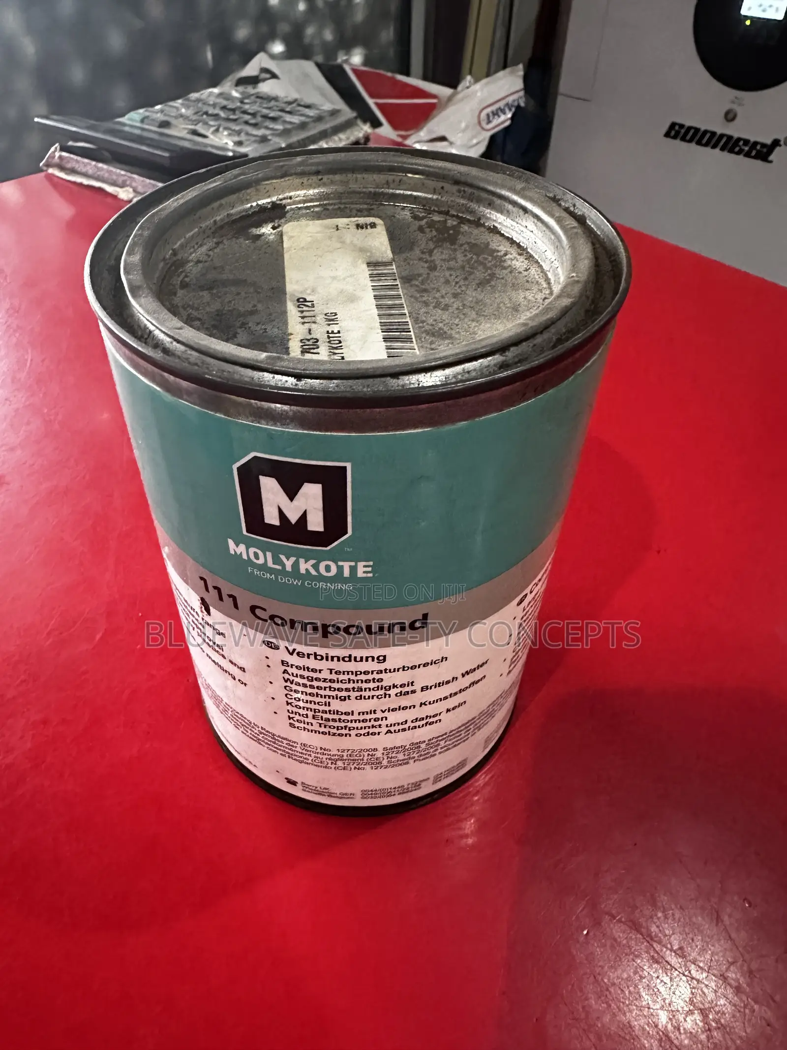 Molykote 111 Compound (Tin)