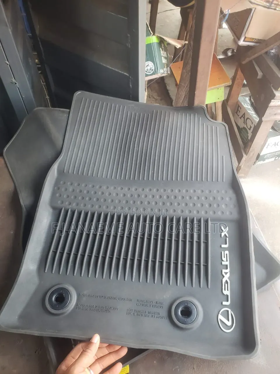 Lx 600 Footmat Rubber Carpet 2025