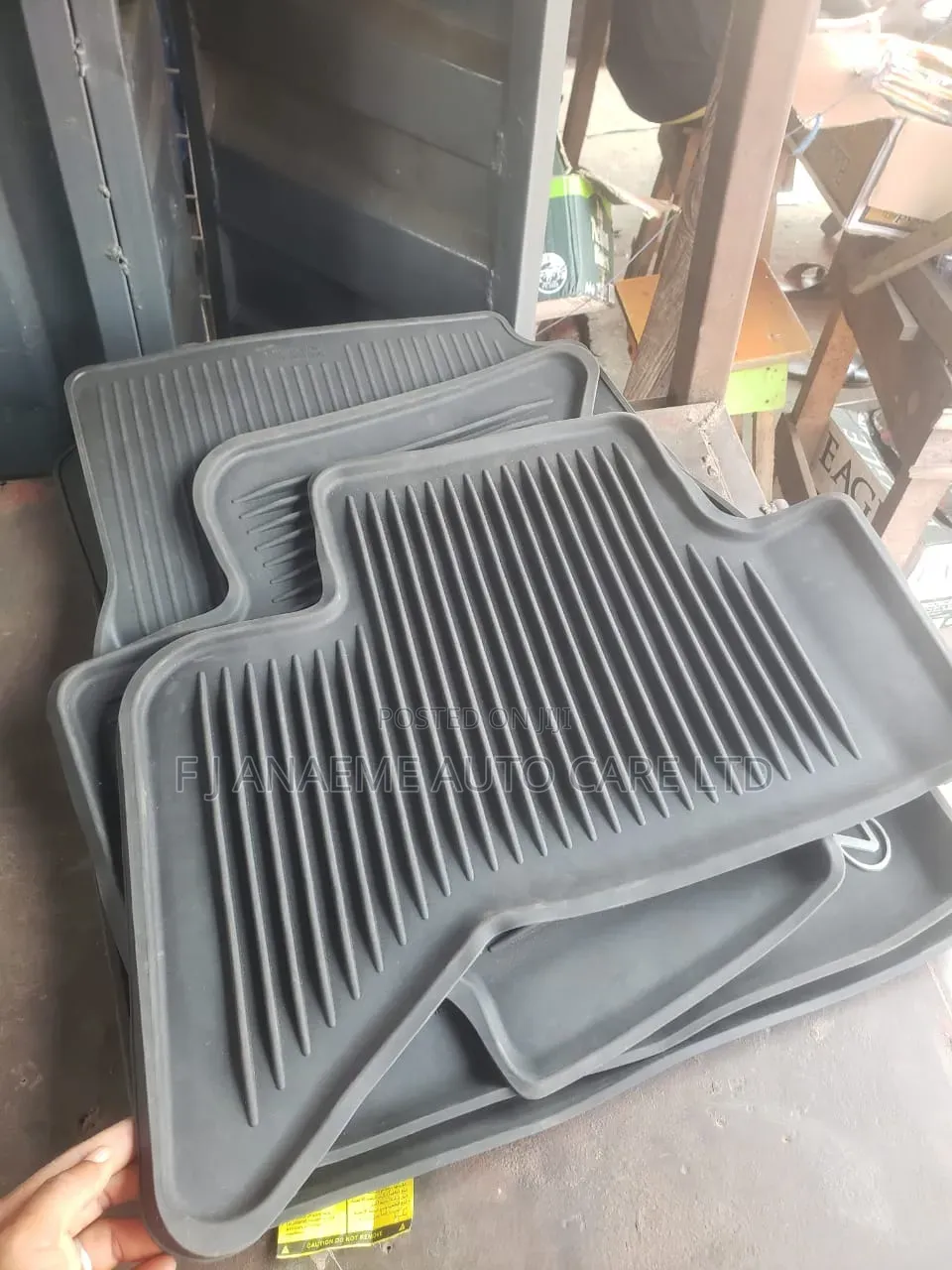 Lx 600 Footmat Rubber Carpet 2025