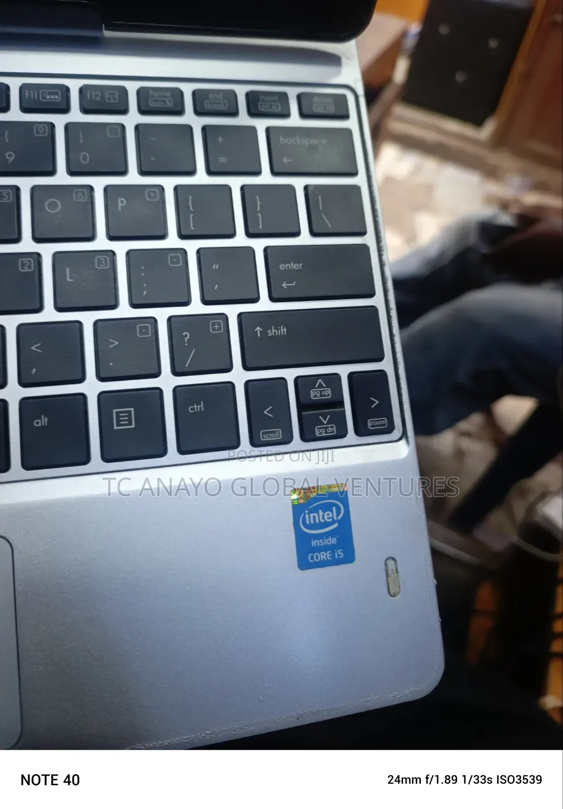 Laptop HP EliteBook Revolve 810 G2 Tablet 8GB Intel Core i5 SSD 256GB