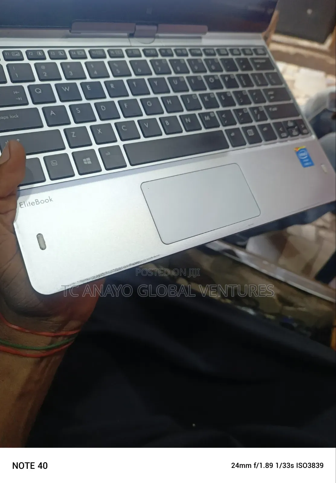 Laptop HP EliteBook Revolve 810 G2 Tablet 8GB Intel Core i5 SSD 256GB
