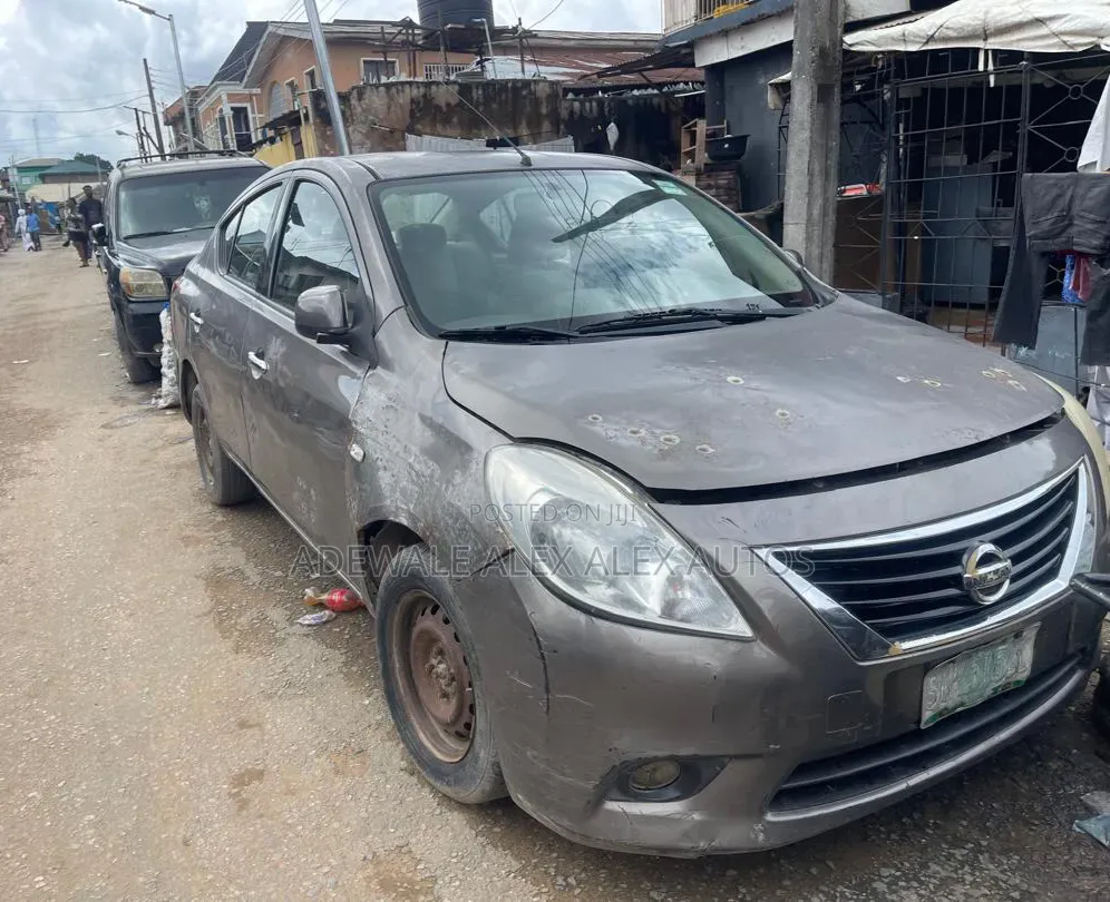Nissan Almera 2014 Gray