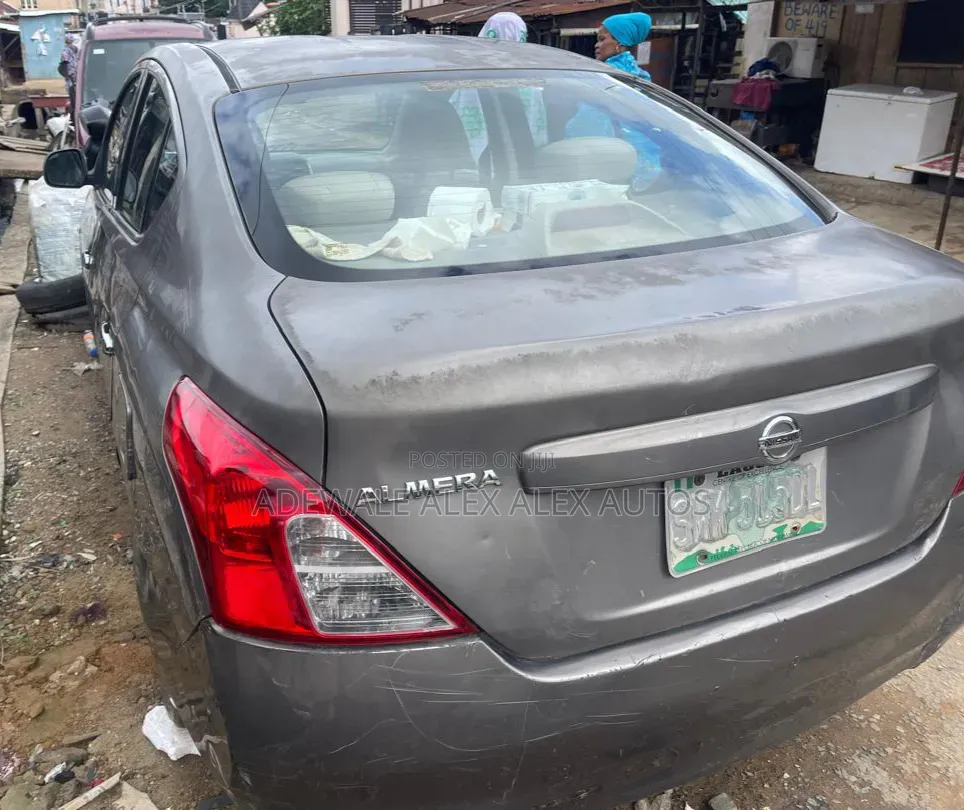 Nissan Almera 2014 Gray