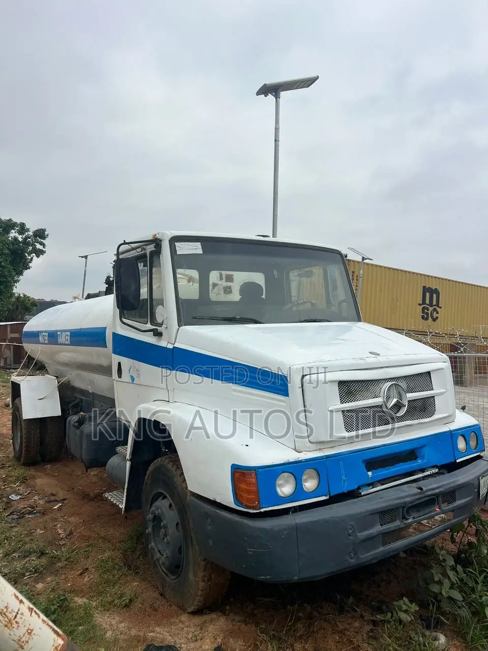 Water Tanker Mercedes
