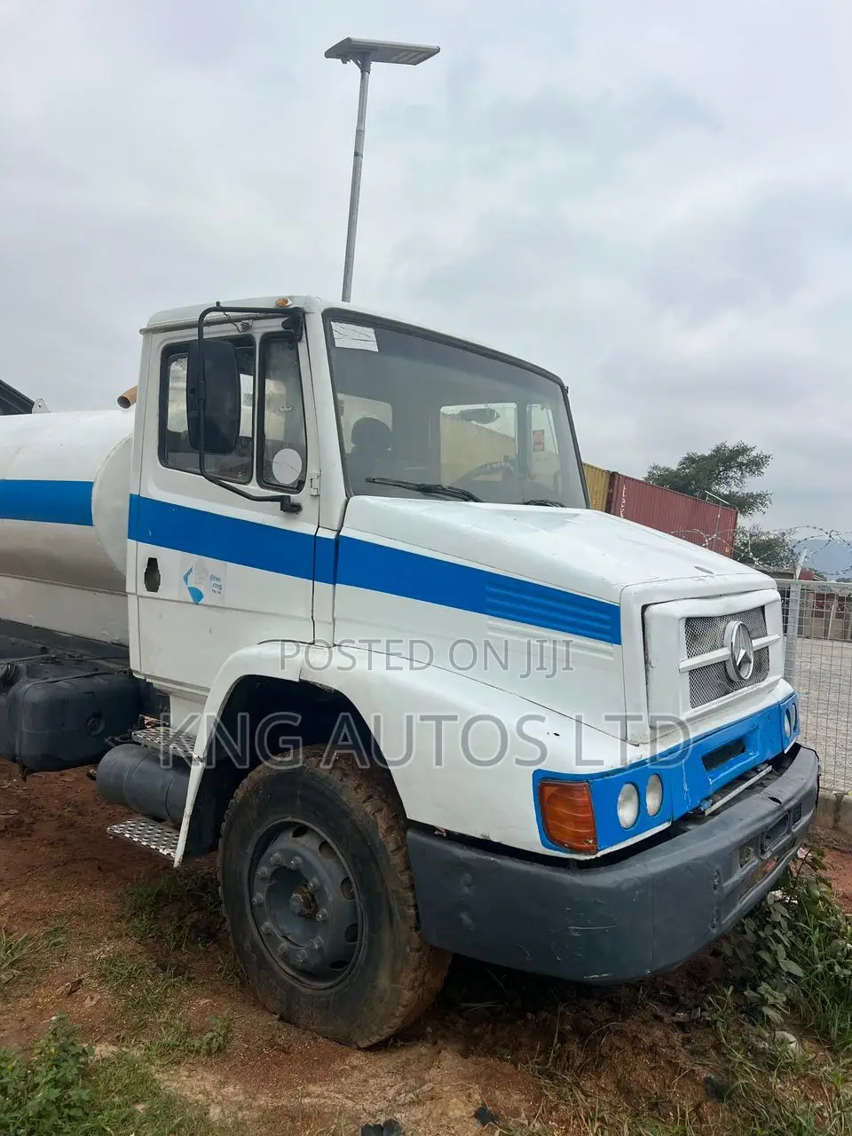Water Tanker Mercedes