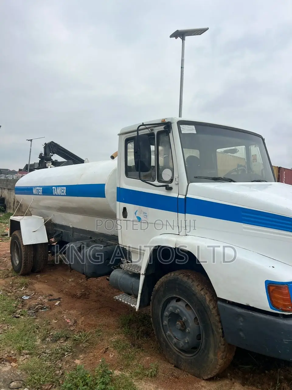 Water Tanker Mercedes