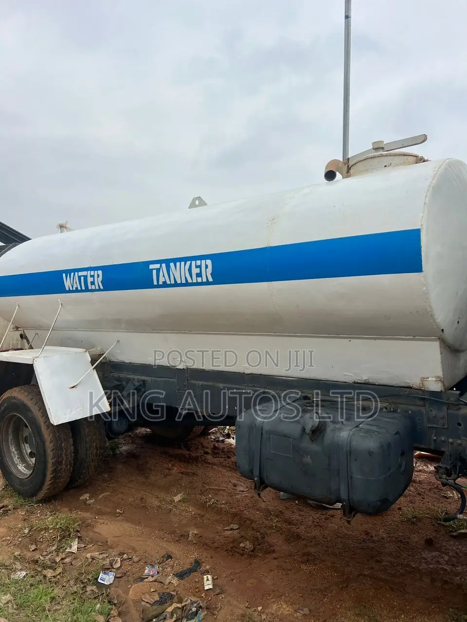 Water Tanker Mercedes