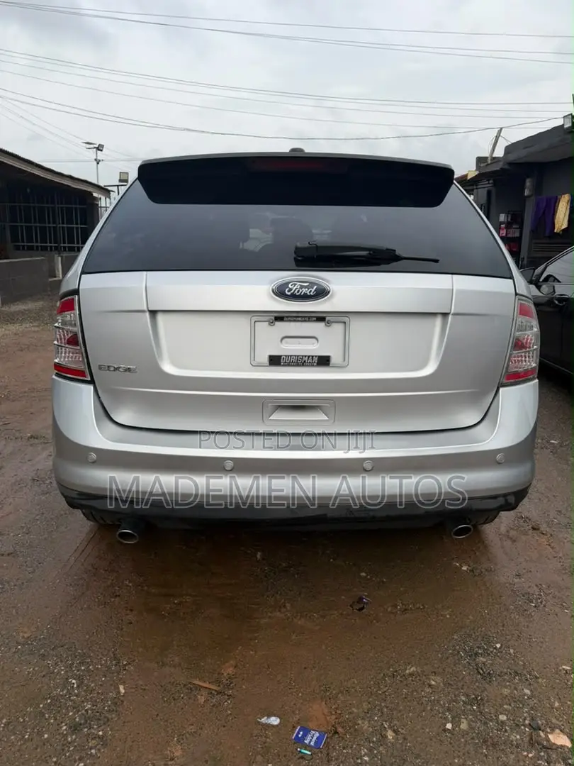 Ford Edge Limited 4dr FWD (3.5L 6cyl 6A) 2011 Silver