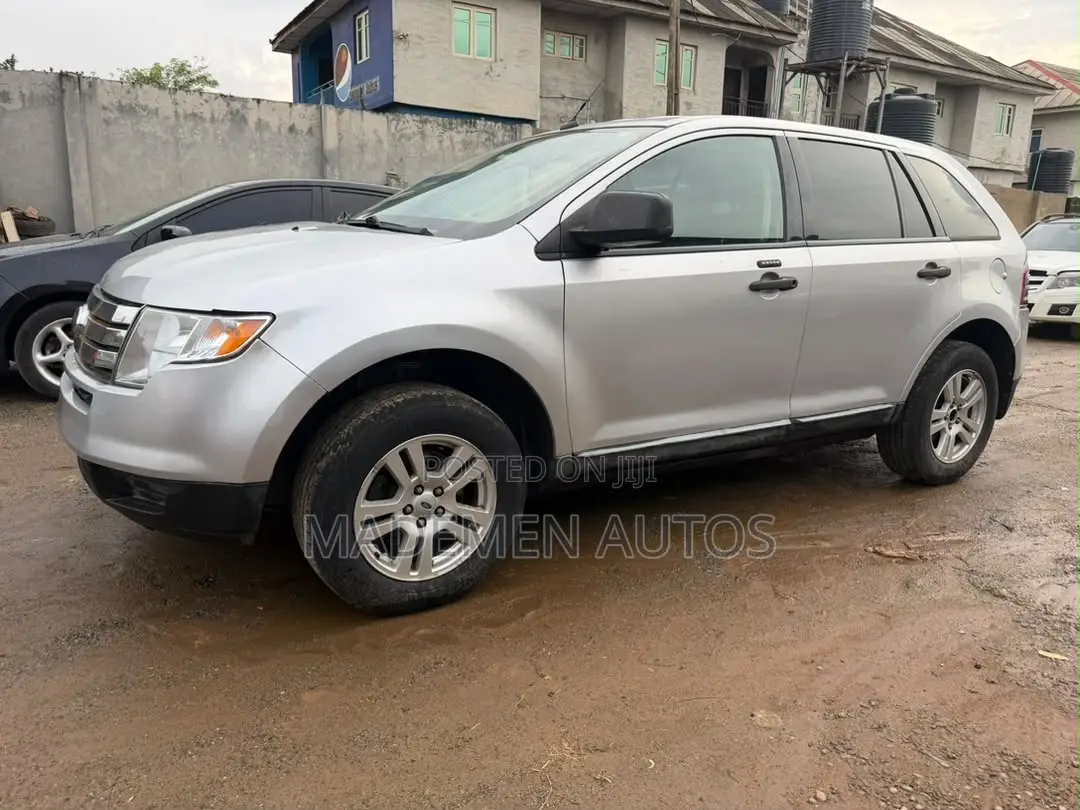 Ford Edge Limited 4dr FWD (3.5L 6cyl 6A) 2011 Silver