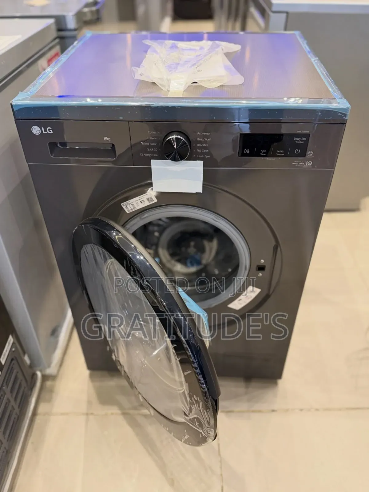 Lg Automatic Washing Machine 8kg