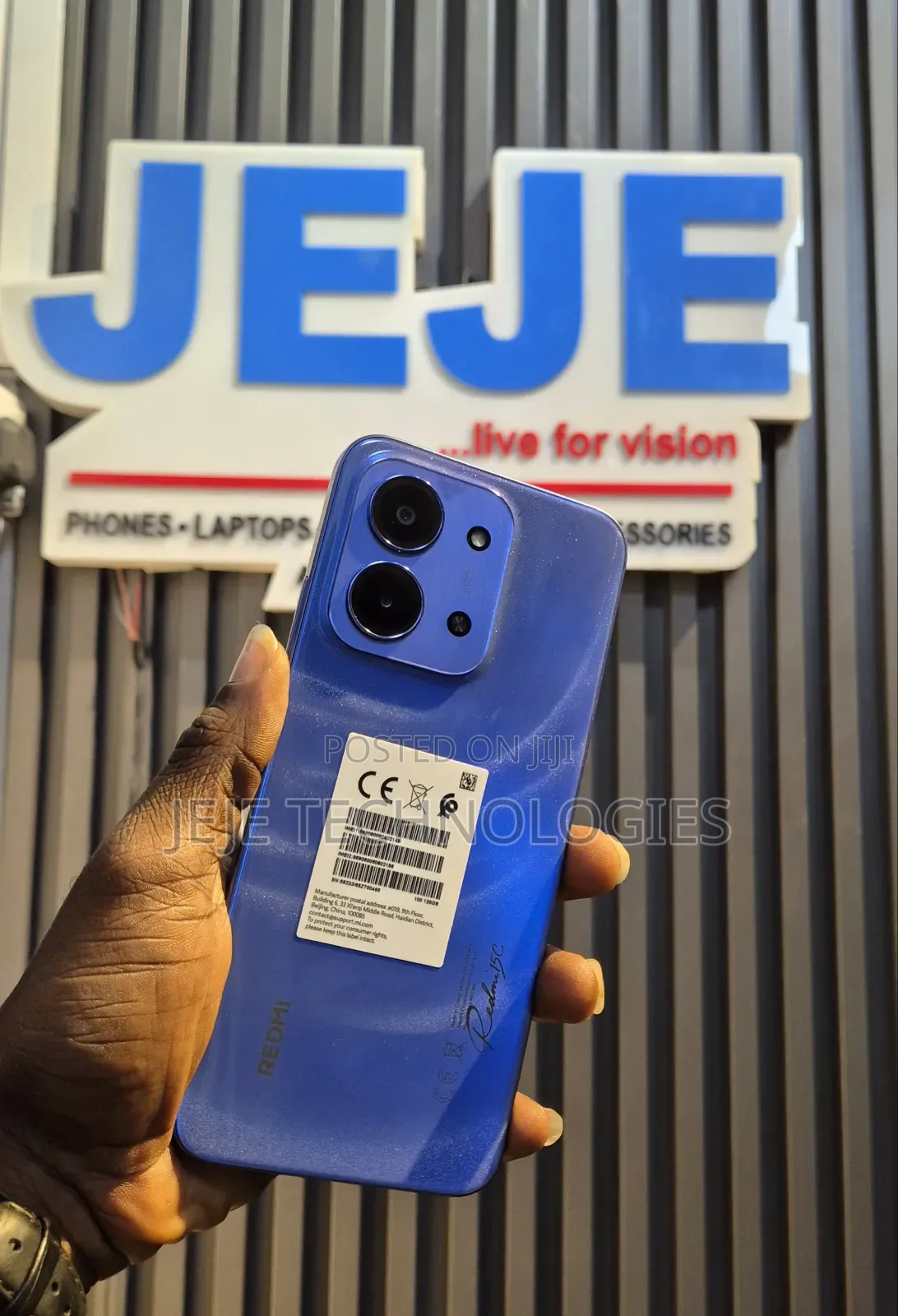 Xiaomi Redmi 15C 4G 256 GB Blue