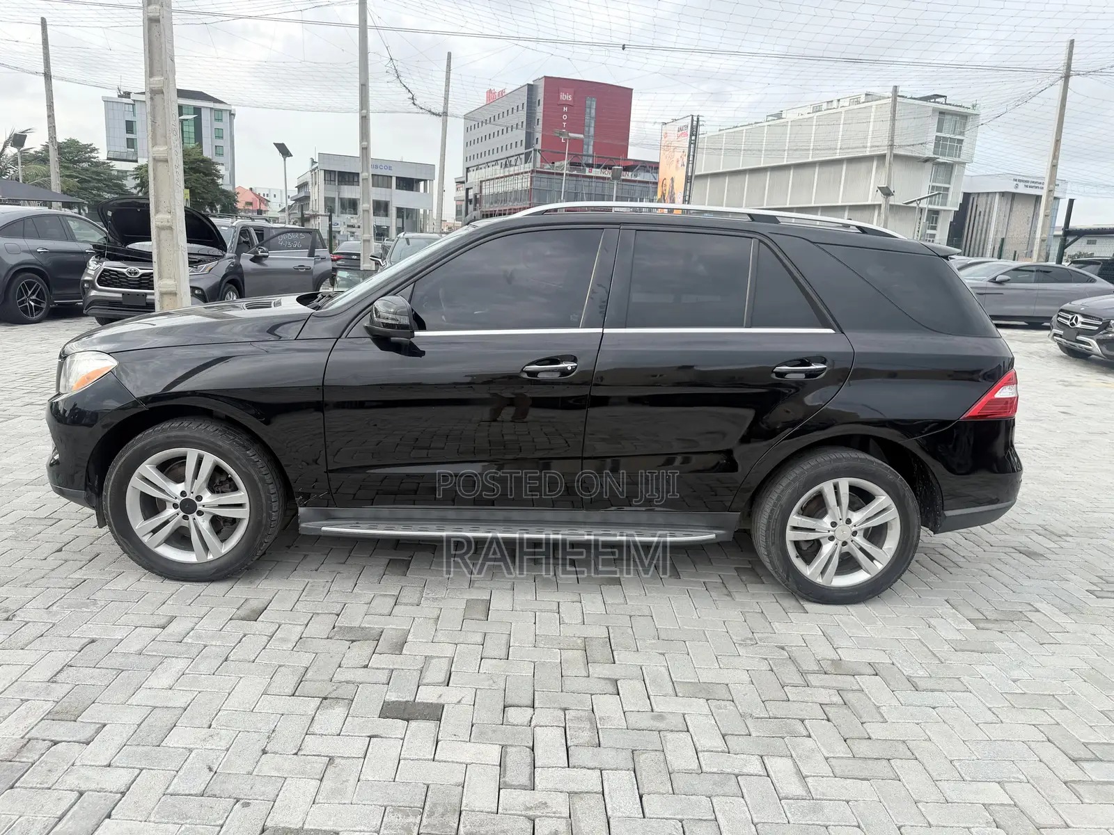 Mercedes-Benz M Class ML 350 4Matic 2013 Black