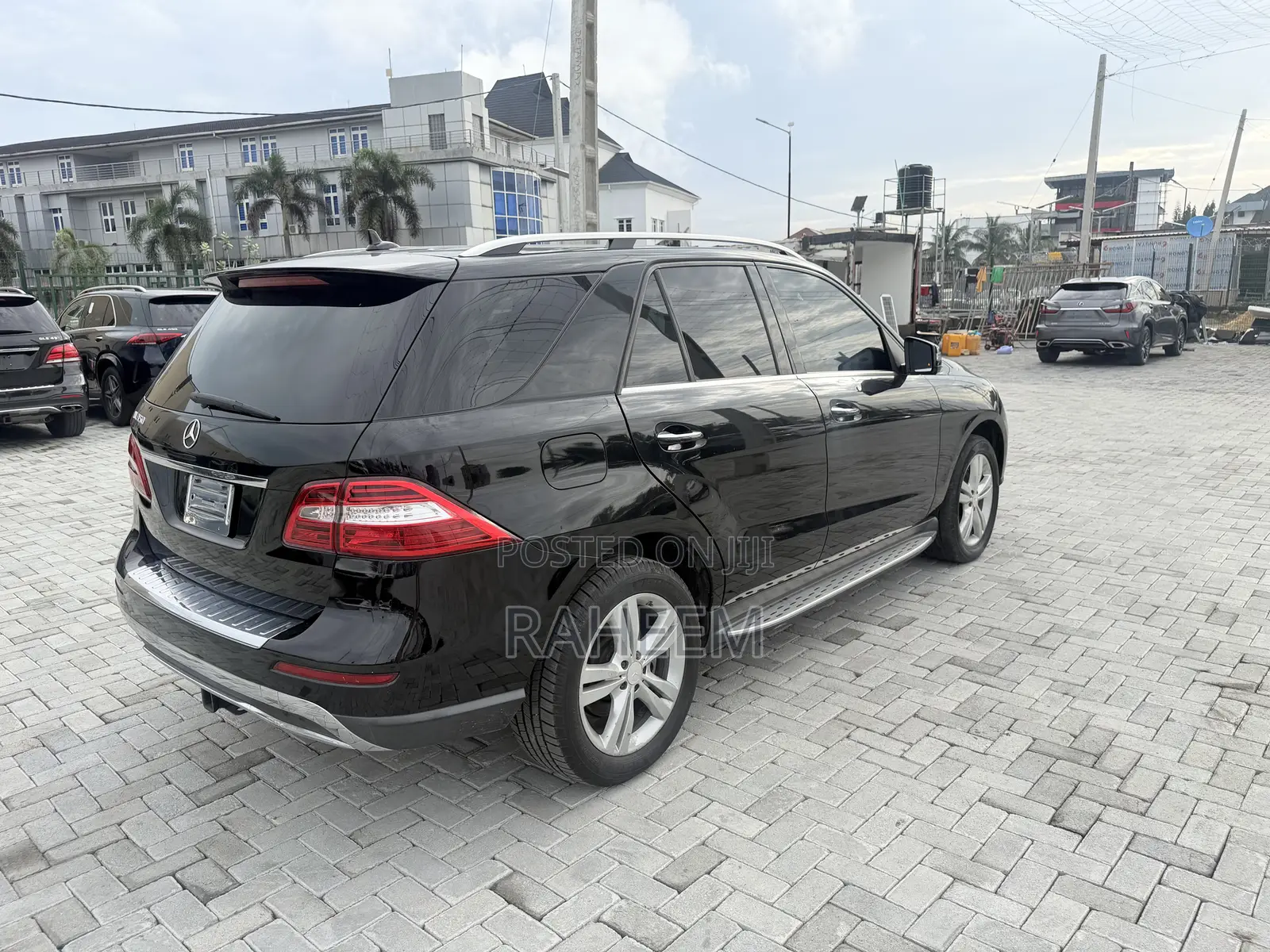 Mercedes-Benz M Class ML 350 4Matic 2013 Black