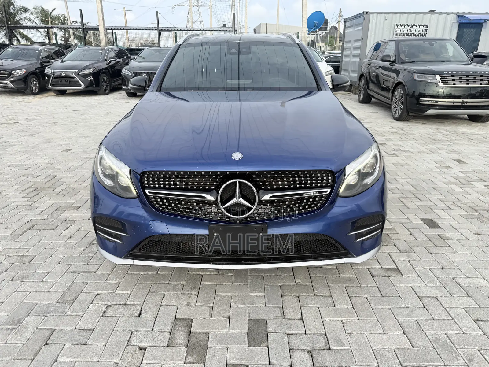 Mercedes-Benz GLC-Class 2017 Blue