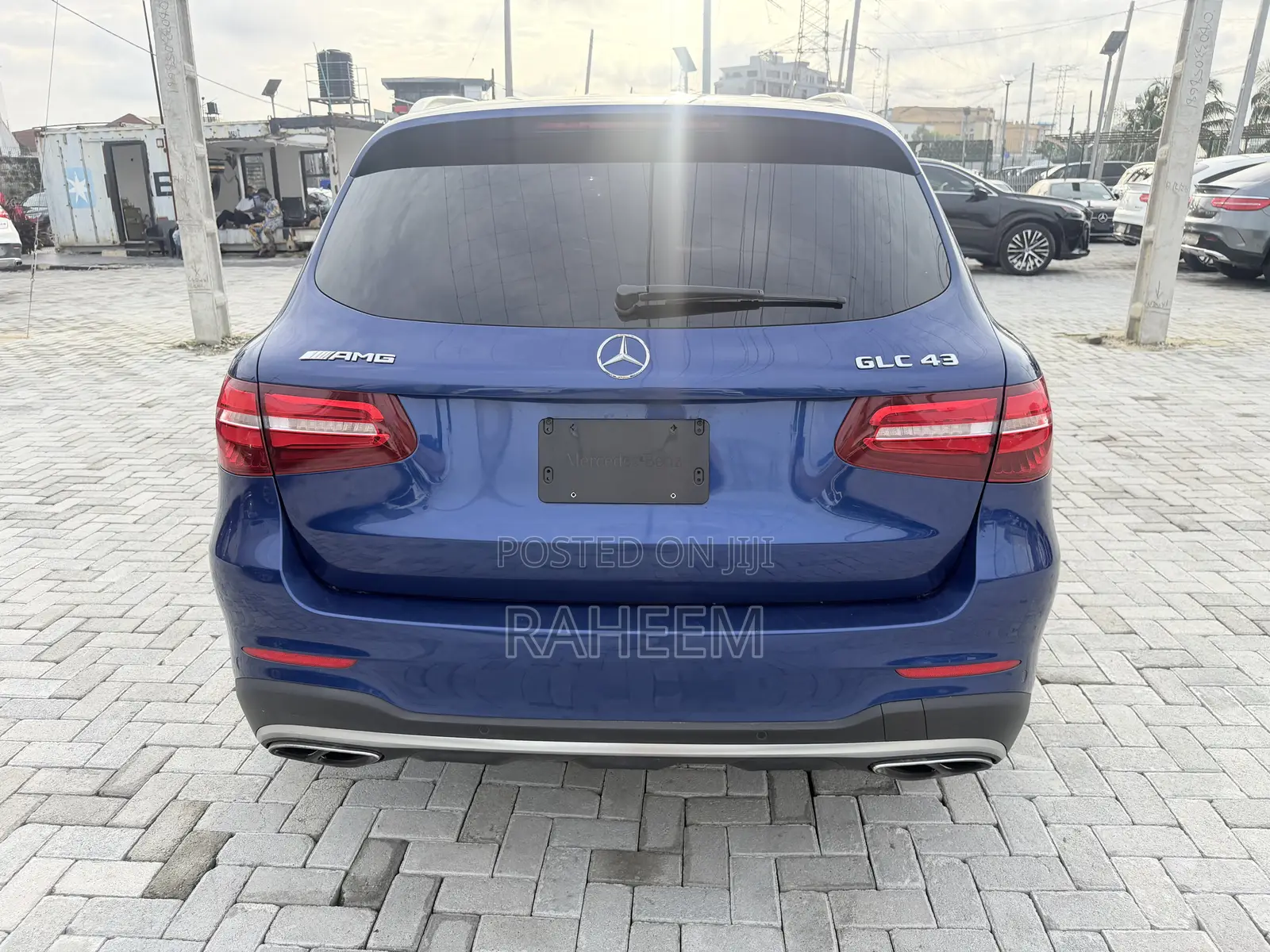 Mercedes-Benz GLC-Class 2017 Blue