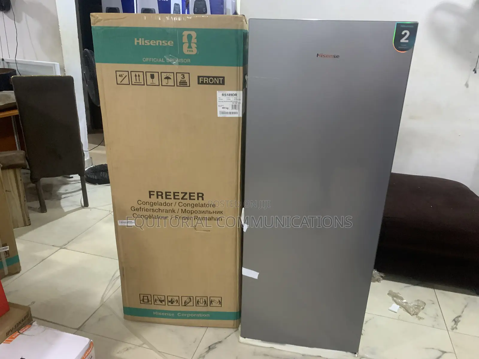 Hisense Rs189dr 190l Upright Freezer – Fast Efficient