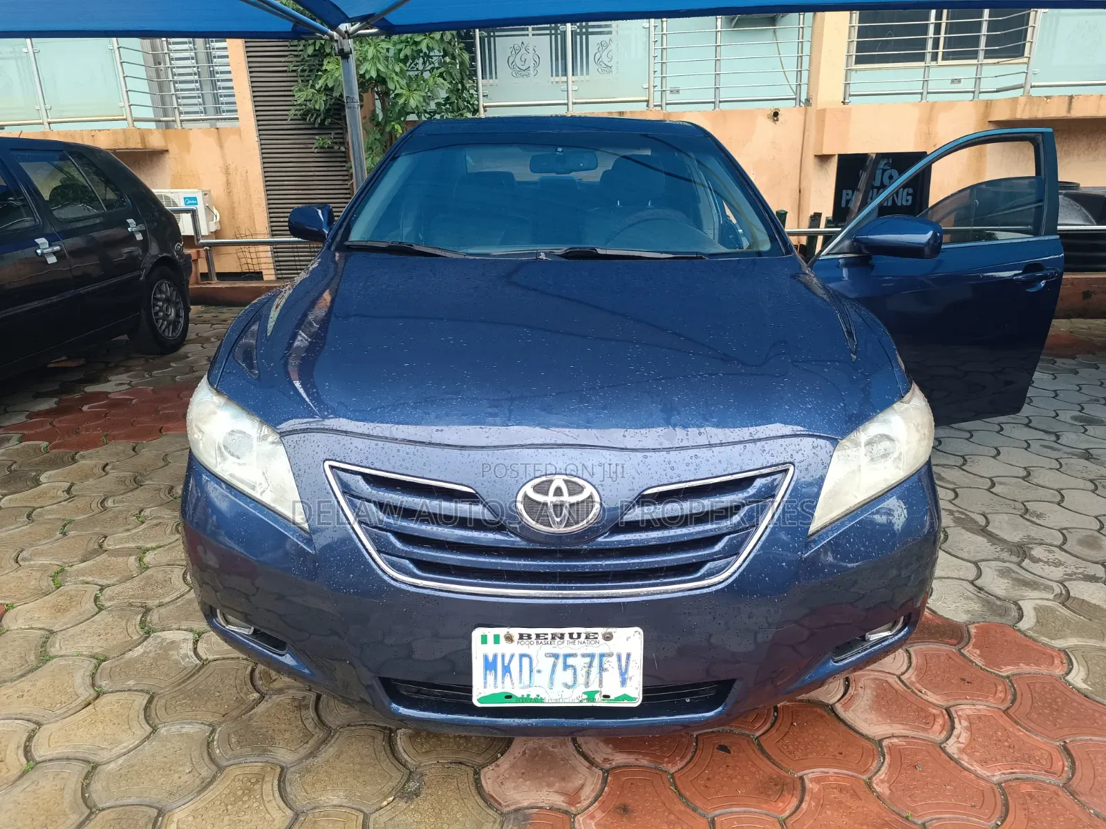 Toyota Camry 2009 Blue