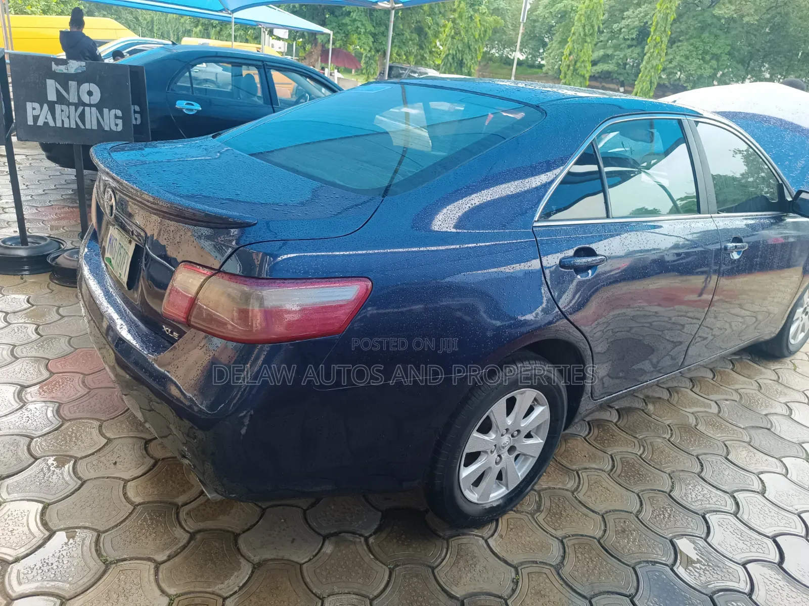 Toyota Camry 2009 Blue