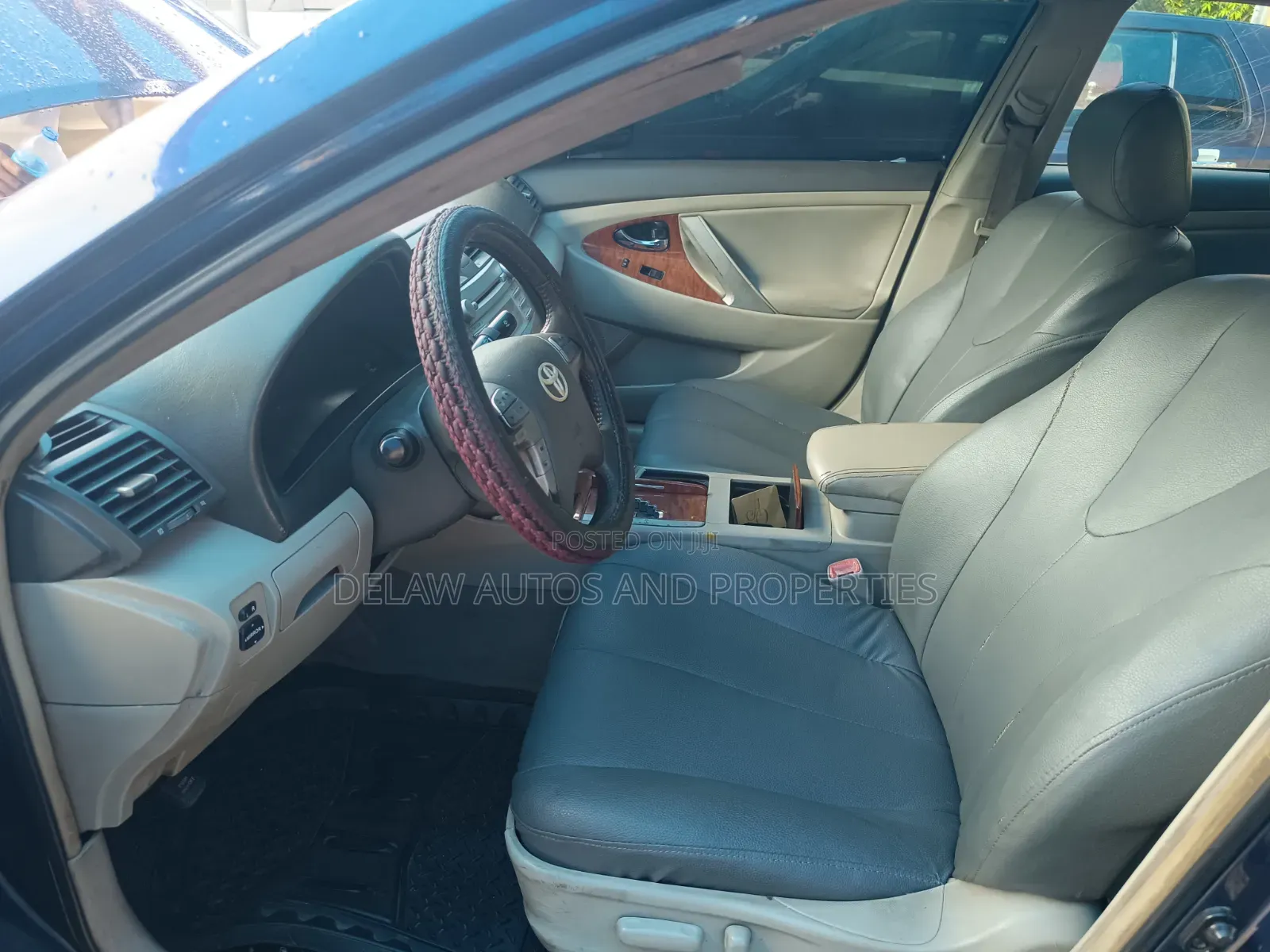 Toyota Camry 2009 Blue