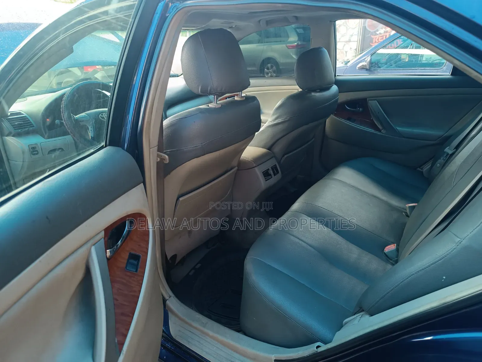 Toyota Camry 2009 Blue