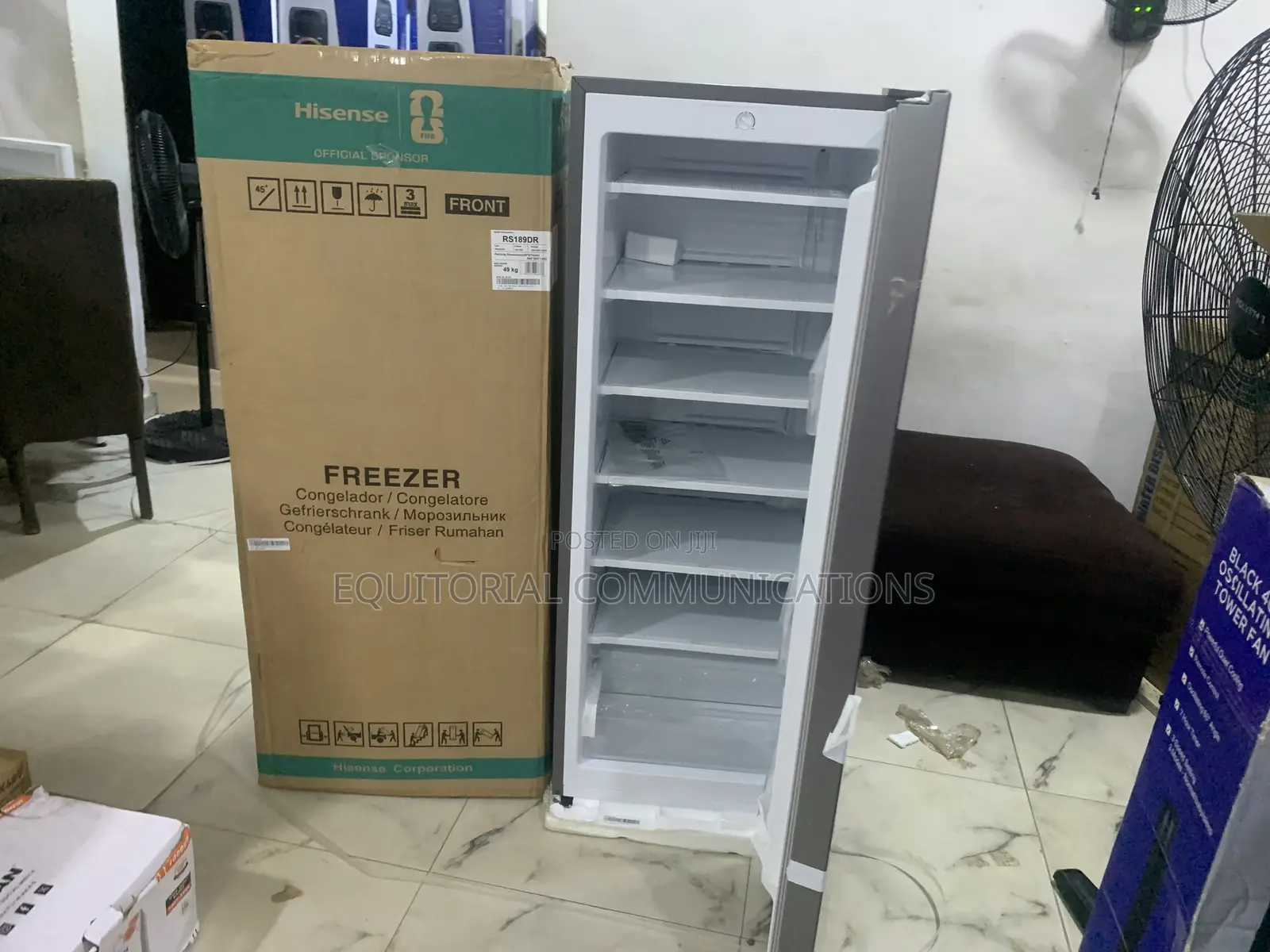 Hisense Rs189dr 190l Upright Freezer – Cool With Confidence