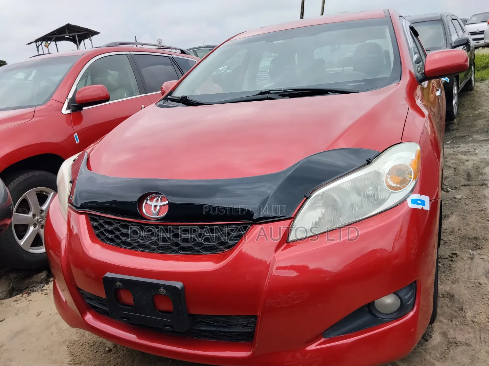 Toyota Matrix L Hatchback FWD (1.8L 4cyl) 2014 Red
