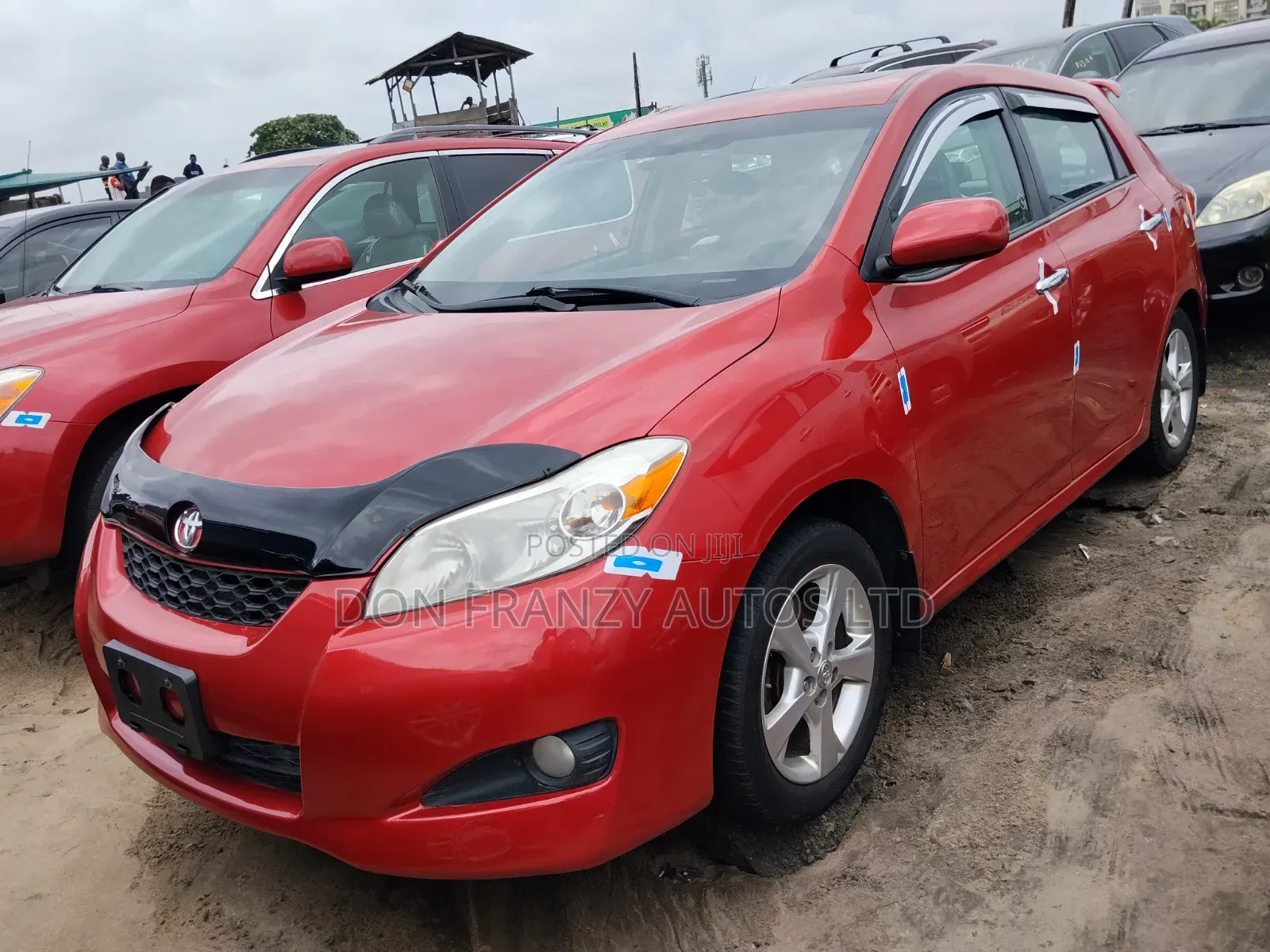 Toyota Matrix L Hatchback FWD (1.8L 4cyl) 2014 Red
