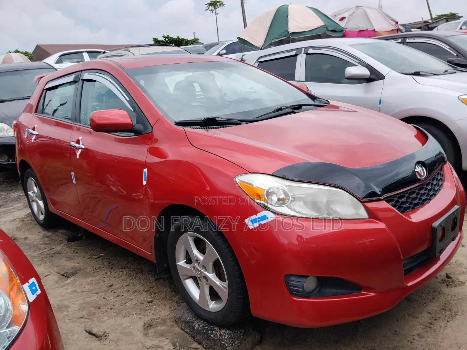 Toyota Matrix L Hatchback FWD (1.8L 4cyl) 2014 Red