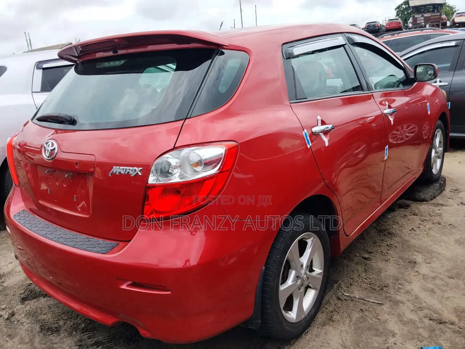 Toyota Matrix L Hatchback FWD (1.8L 4cyl) 2014 Red