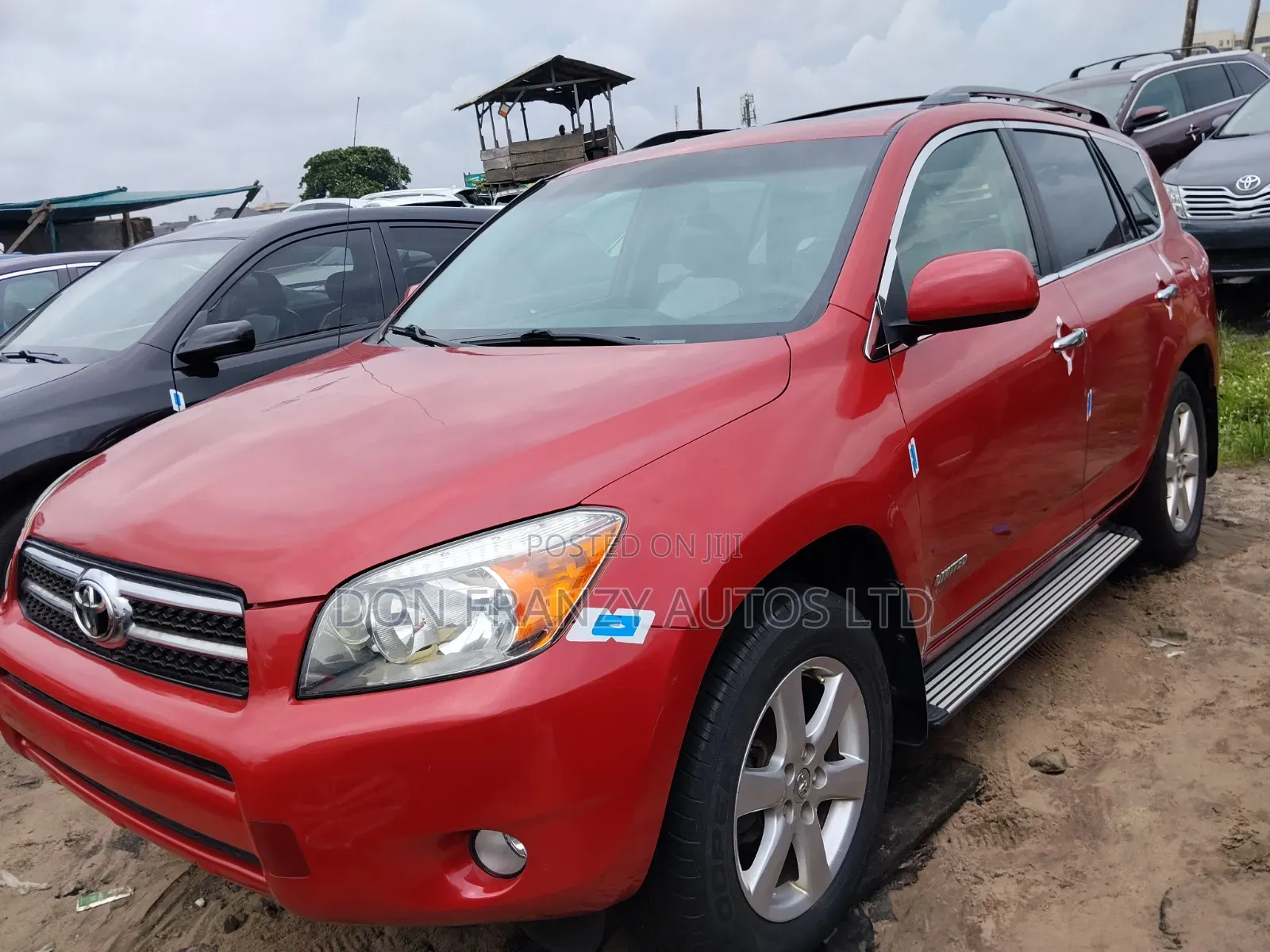 Toyota RAV4 2008 Red