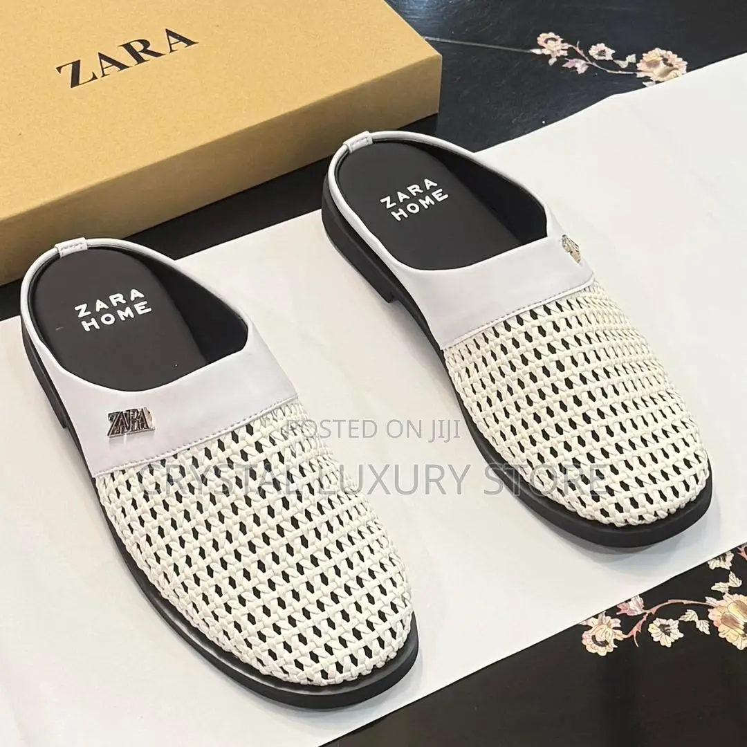 Zara Quality Luxury Men Net Half Shoe