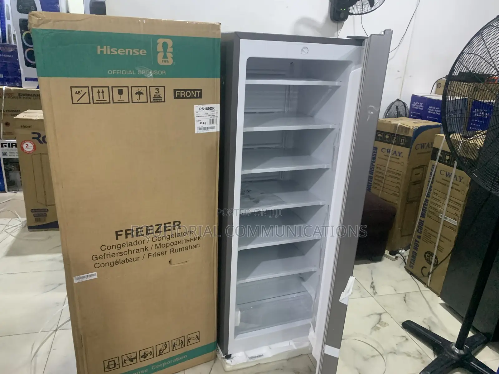 Hisense Rs189dr 190l Upright Freezer – Store More, Waste Less
