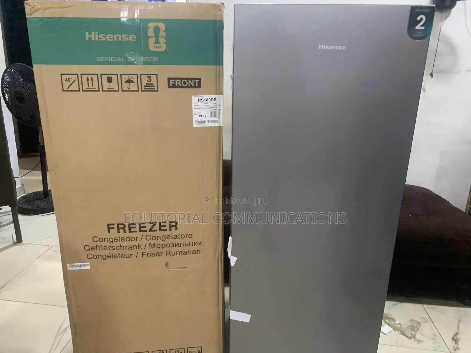 Hisense Rs189dr 190l Upright Freezer – Freshness Preserved