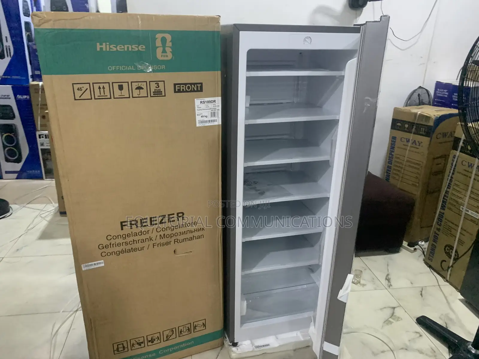 Hisense Rs189dr 190l Upright Freezer – Freshness Preserved