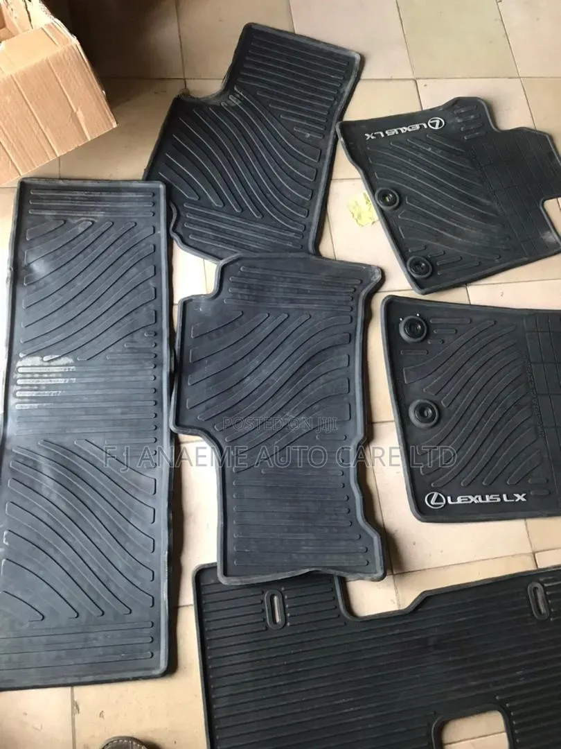 Lx570 Lexus Complete Three Seater Footmat