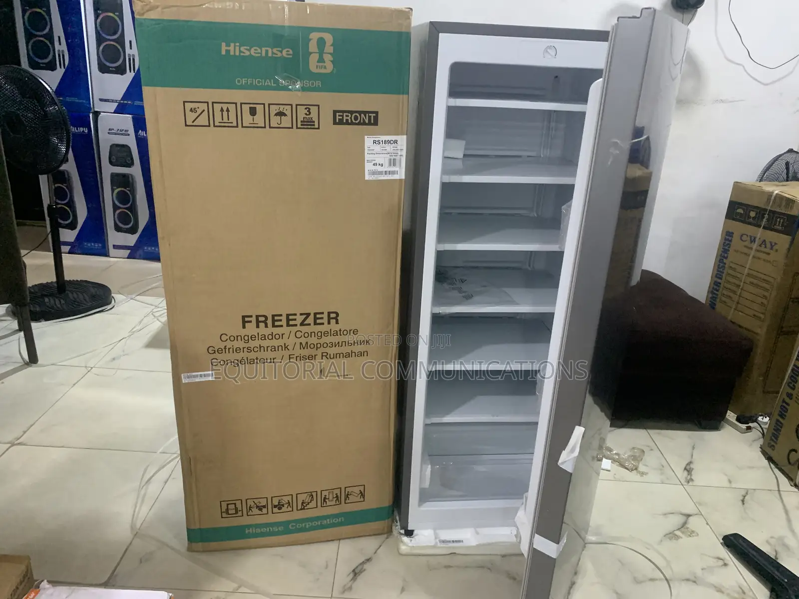 Hisense Rs189dr 190l Upright Freezer – Superior Food Storage