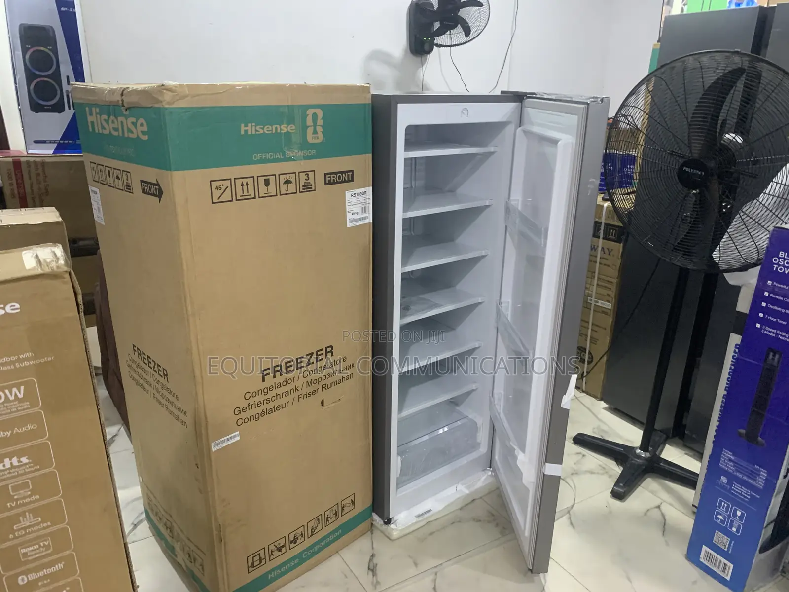 Hisense Rs189dr 190l Upright Freezer – Commercial Grade Performance
