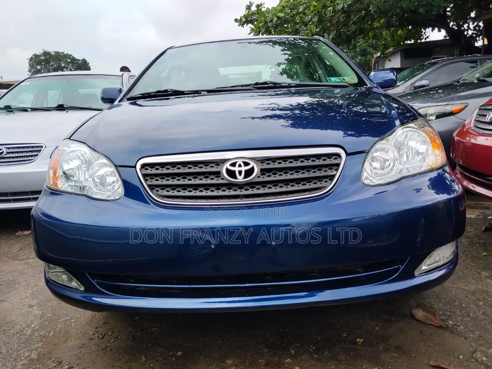 Toyota Corolla 2006 Blue