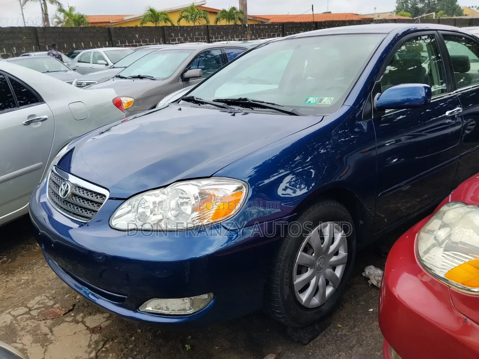 Toyota Corolla 2006 Blue