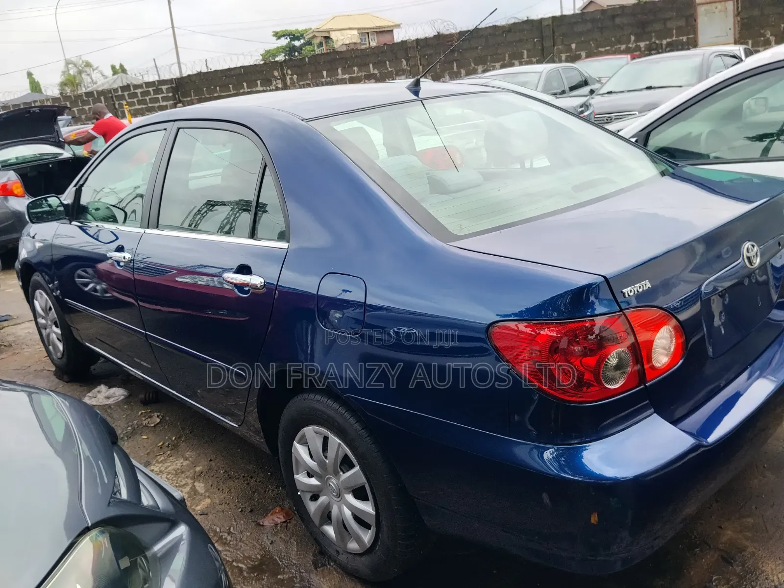 Toyota Corolla 2006 Blue