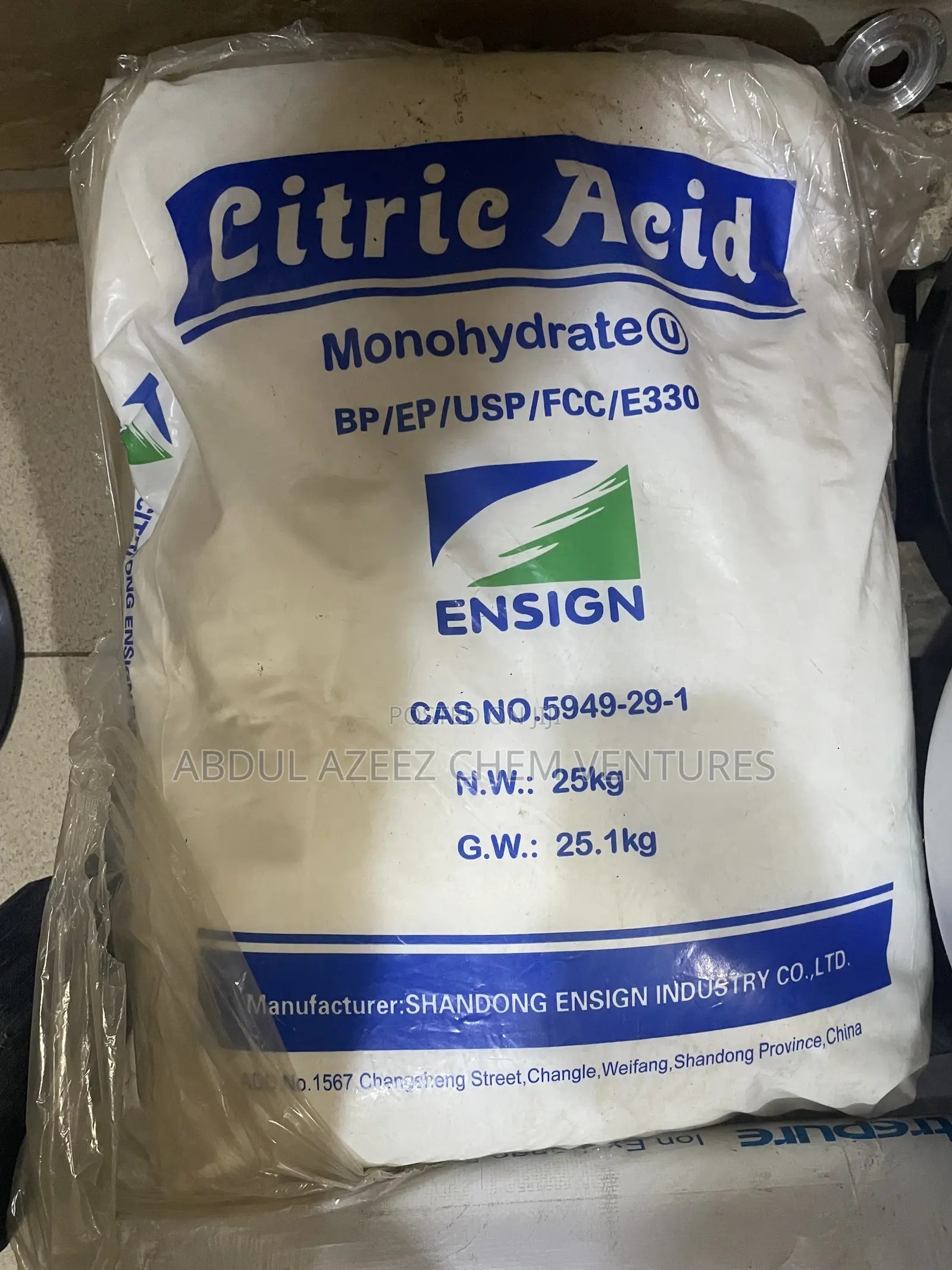 Citric Acid